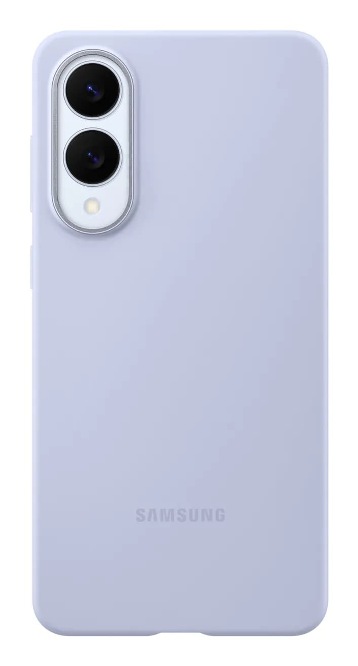 Samsung Galaxy S25 Edge Silicone -suojakuori, Vaaleansininen