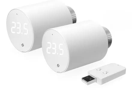 Shelly BLU TRV + BLU Gateway Gen3 -älytermostaatti, 2-pack