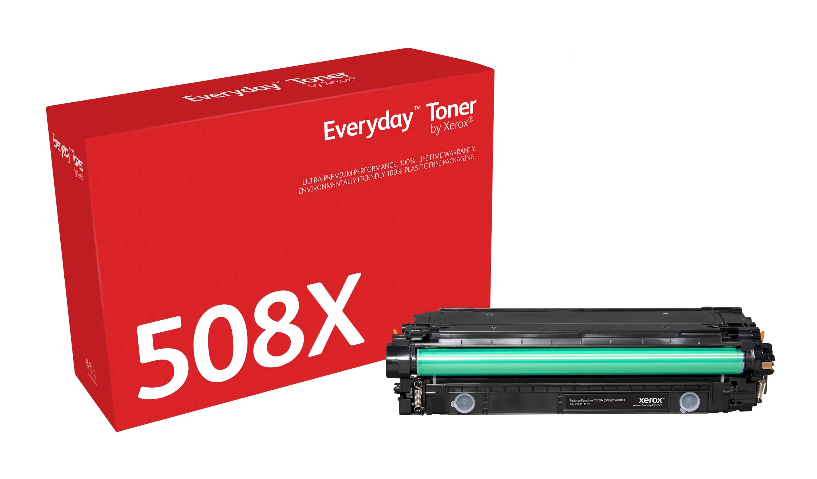 Xerox Everyday High Yield -laservärikasetti, musta