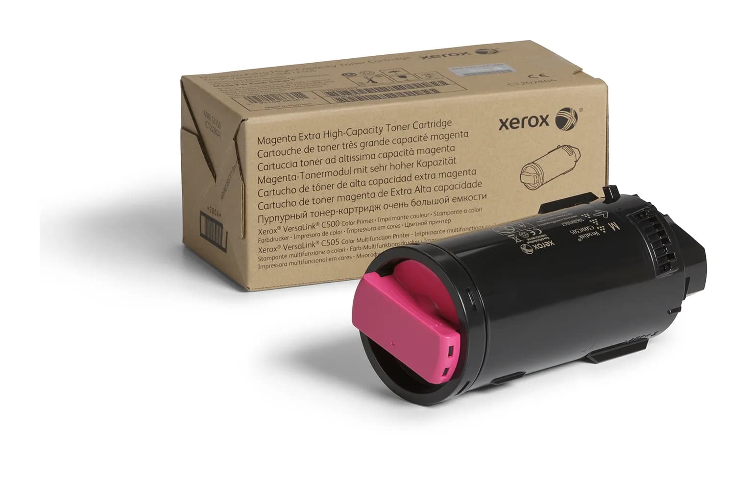 Xerox VersaLink C50X Erittäin korkea riittoisuus -laservärikasetti, magenta
