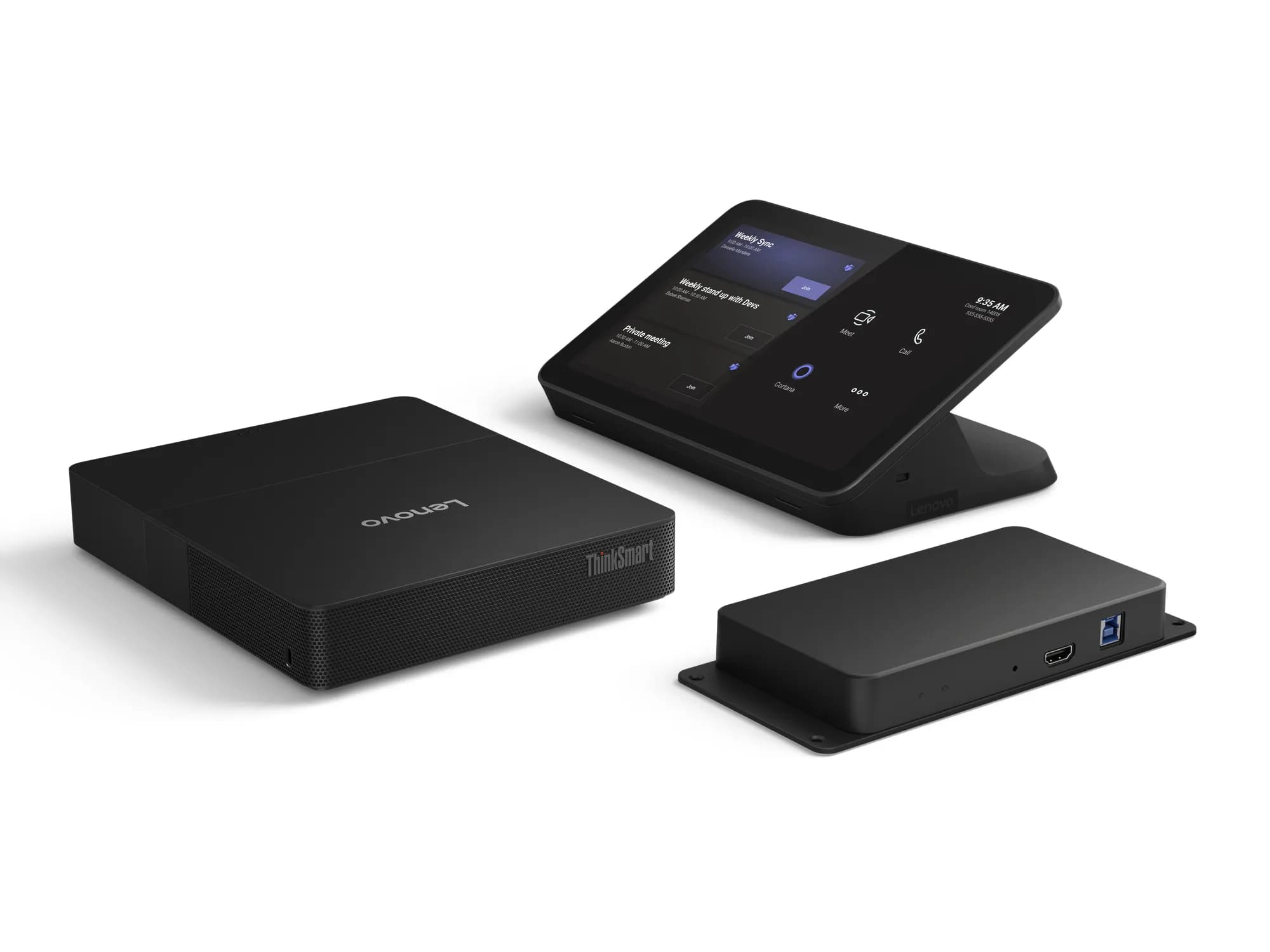 Lenovo ThinkSmart Core Gen 2 Intel Core Ultra 5 135H, 16 Gt, 256 Gt, Win 11 IoT -minitietokone, musta