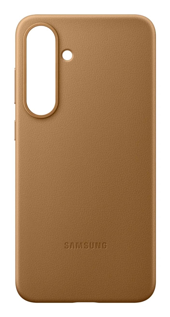 Samsung Galaxy S25+ Kindsuit -suojakuori, Camel