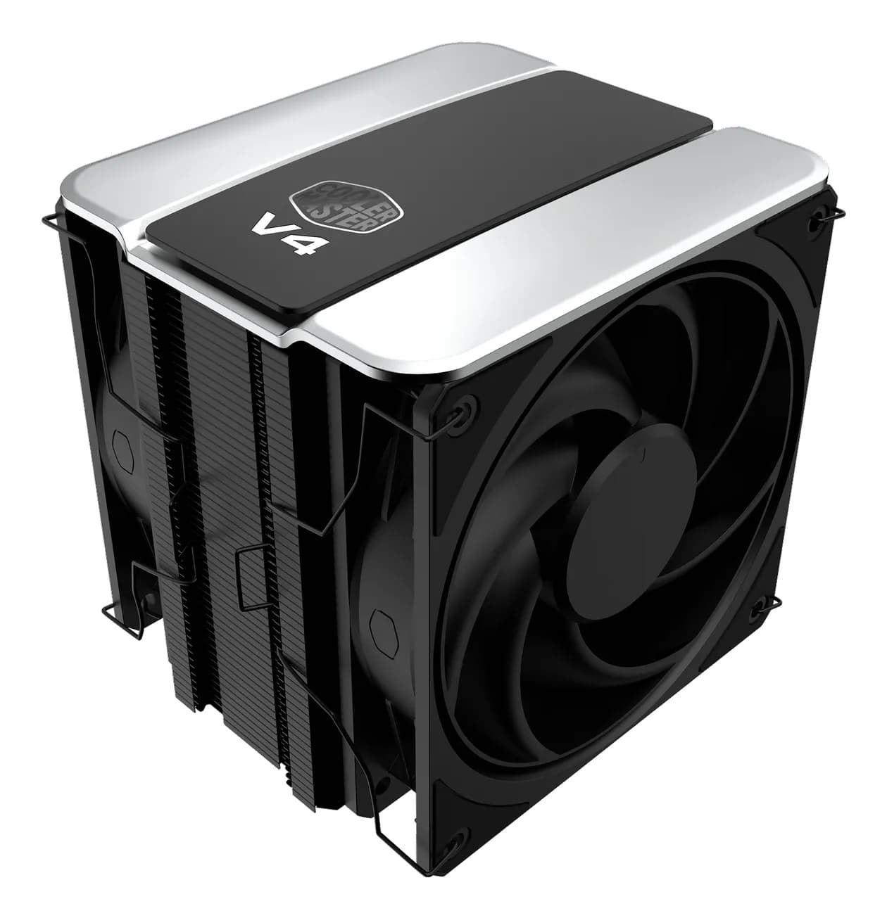 Cooler Master V4 Alpha 3DHP, 2x120 mm -prosessorijäähdytin, musta