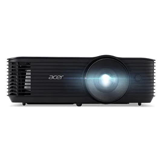 Acer Value X1328Wi DLP WXGA 4500 ANSI lm -projektori, musta