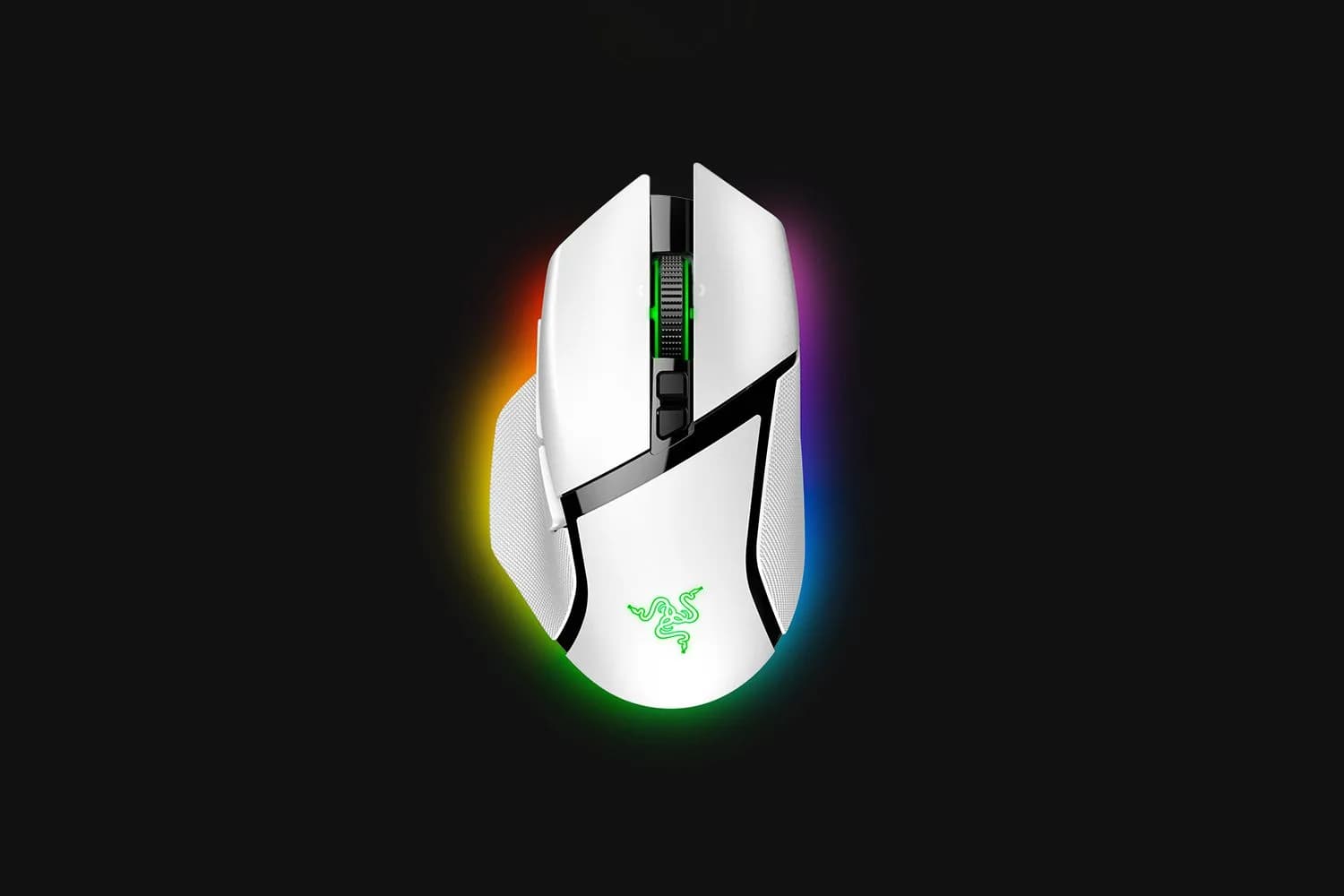 Razer Basilisk V3 Pro -langaton pelihiiri, valkoinen