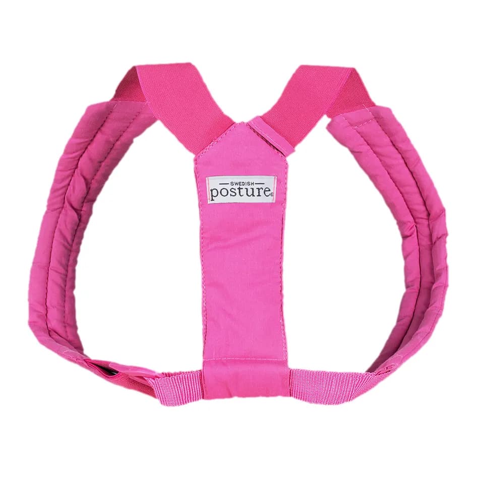 SWEDISH POSTURE Posture Brace Flexi L-XL Pink