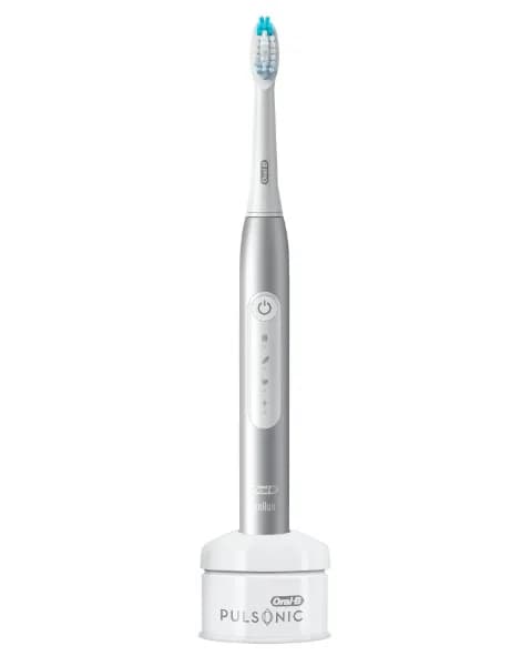 Oral-B Pulsonic Slim Luxe 4000 -sähköhammasharja, Platinum