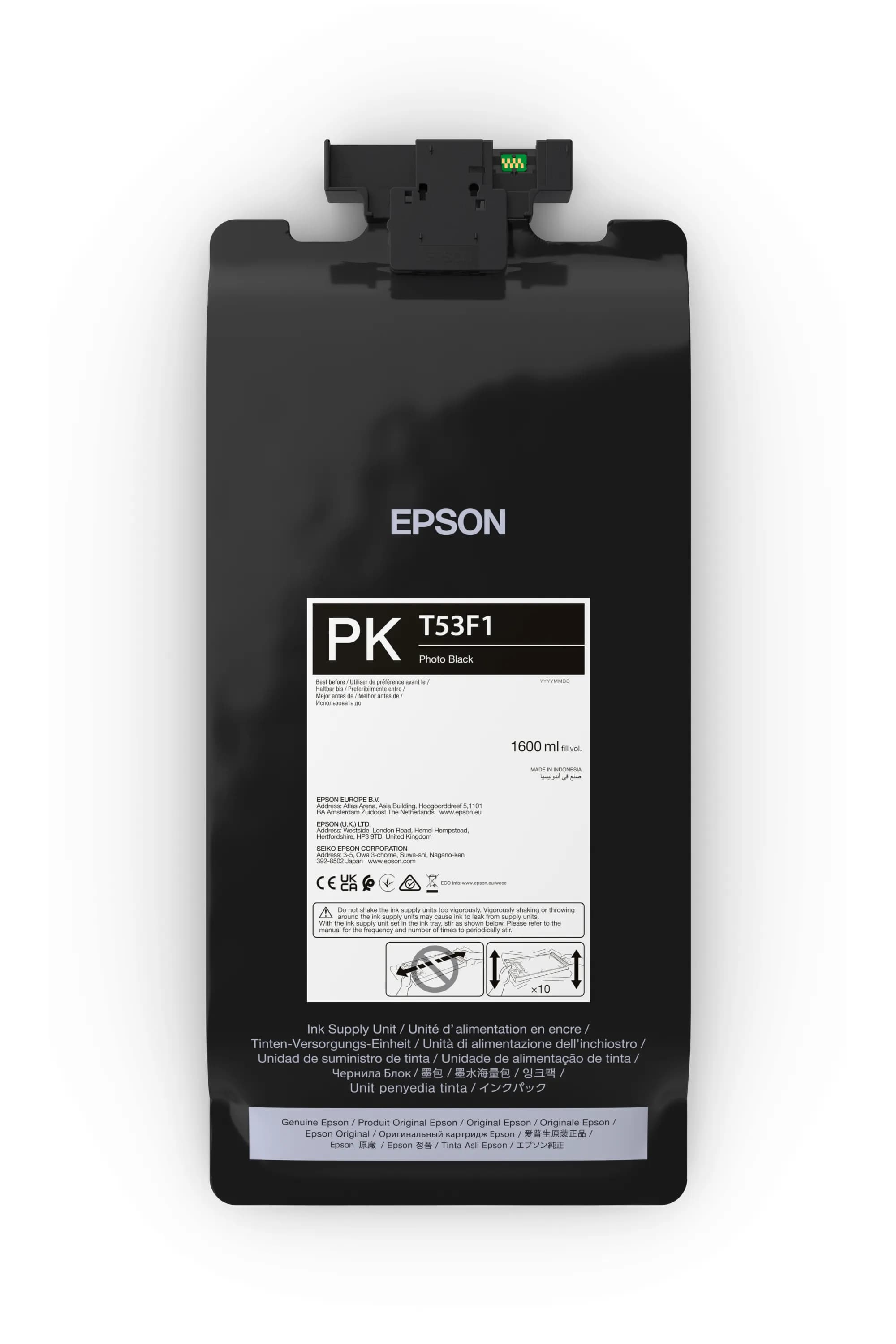 EPSON P-Series IIPS -mustekasetti, 1,6 l, valokuvamusta