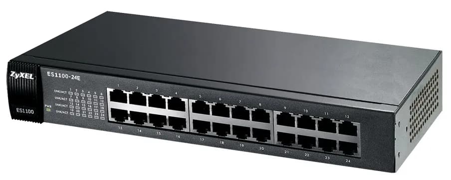 ZYXEL ES1100-24E 24-PORT 10/100 SWITCH
