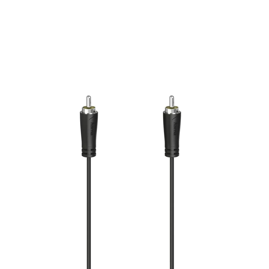 Hama RCA digitaalinen -audiokaapeli, 1,5 m, musta