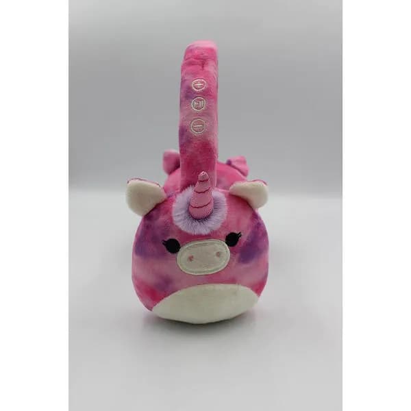 Squishmallows Lola -langattomat kuulokkeet, pinkki