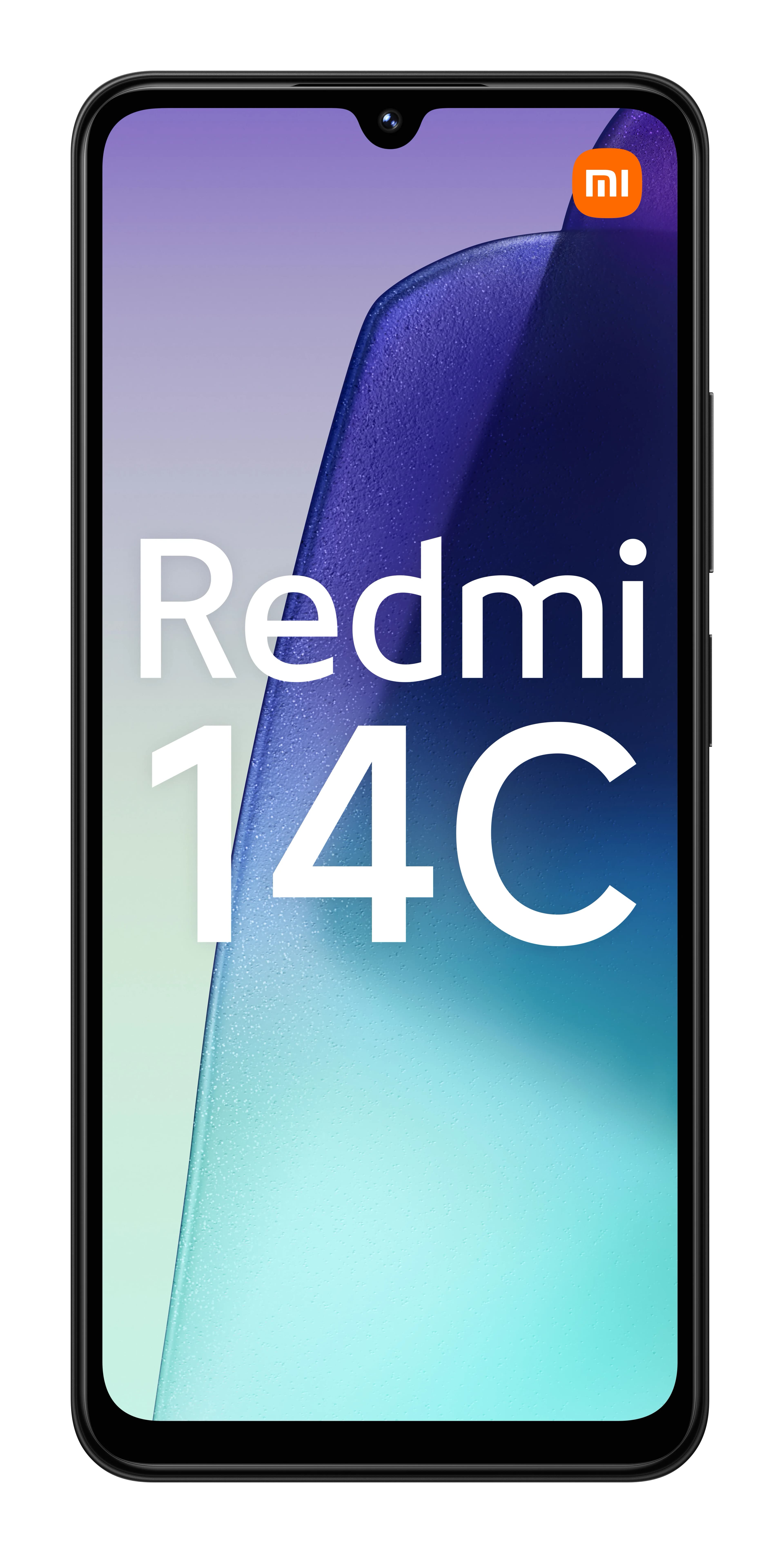 Xiaomi Redmi 14C 4/128 Gt -puhelin, musta