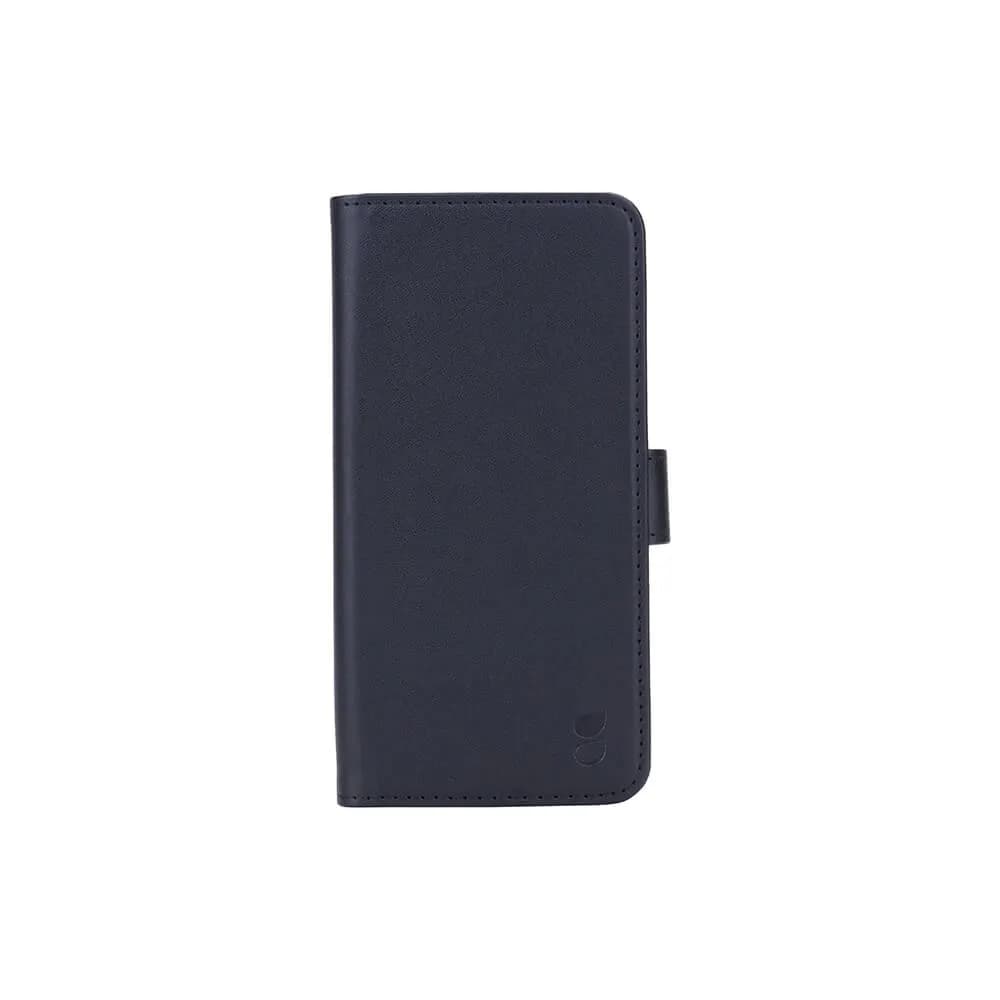 GEAR Wallet, Redmi Note 9 Pro -lompakkokotelo, Musta