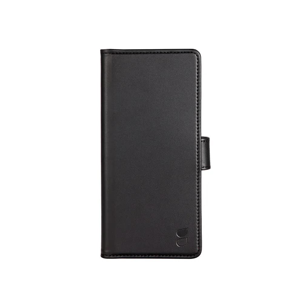 GEAR Wallet, Galaxy A42 -lompakkokotelo, Musta
