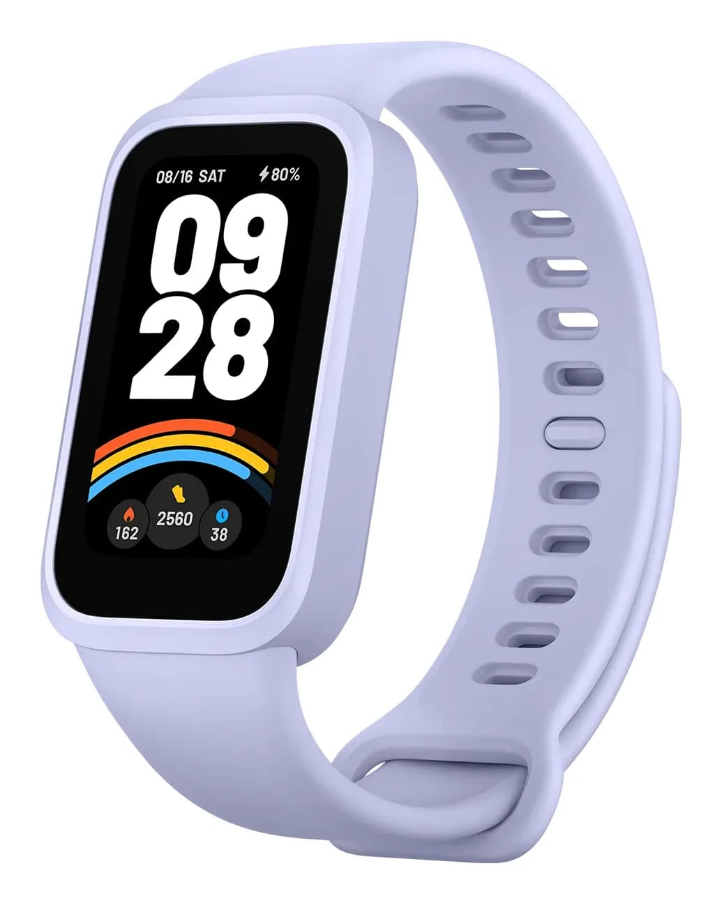 Xiaomi Smart Band 9 Active TFT -aktiivisuusranneke, violetti
