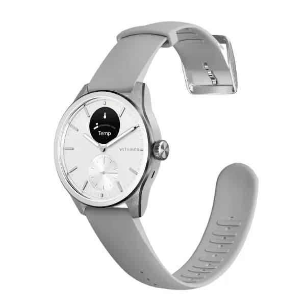 Withings ScanWatch 2 HWA10-MODEL 5-ALL-INT 42mm -älykello, valkoinen