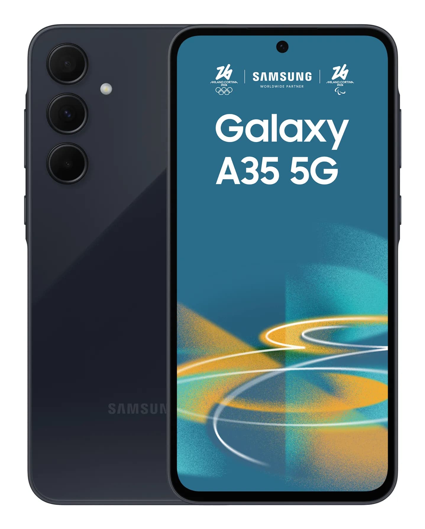 Samsung Galaxy A35 5G 6/128 Gt -puhelin, Awesome Navy