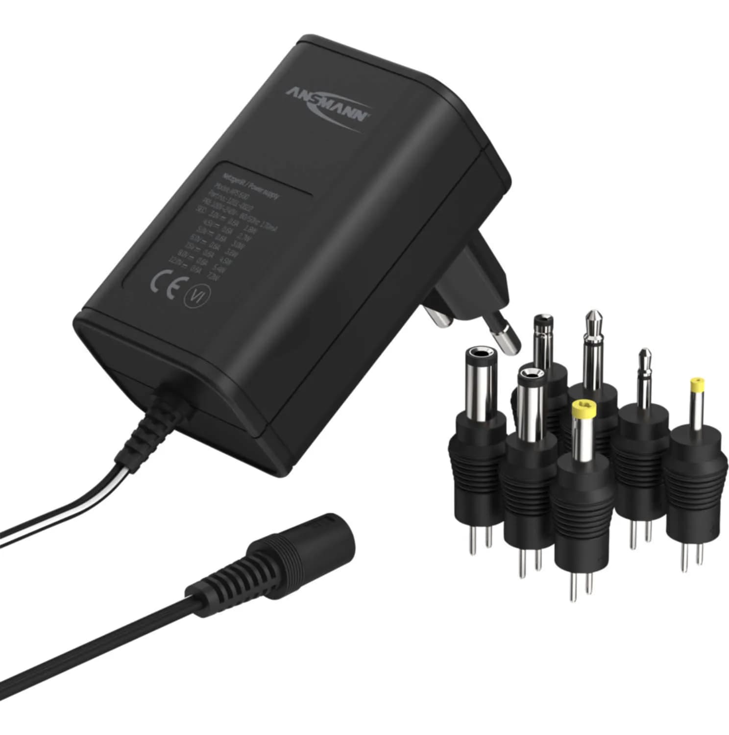 Aps 600 Power Supply Unit 7.2 W Black