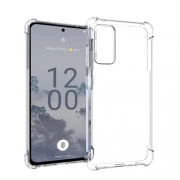 Insmat Impact Cover, Nokia X30 -suojakuori, Läpinäkyvä