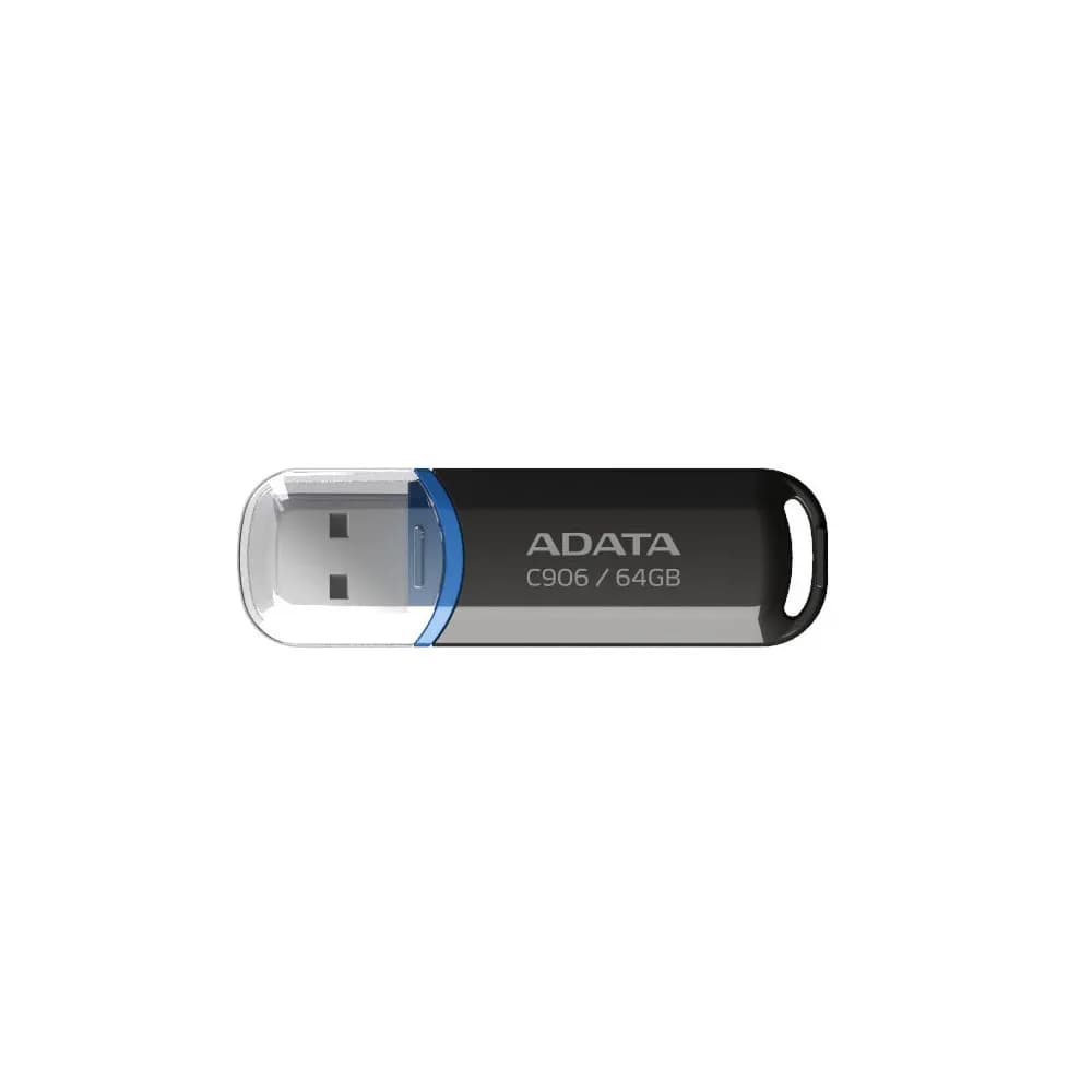 A-DATA Classic Series C906 USB 2.0 64 Gt -muistitikku, musta