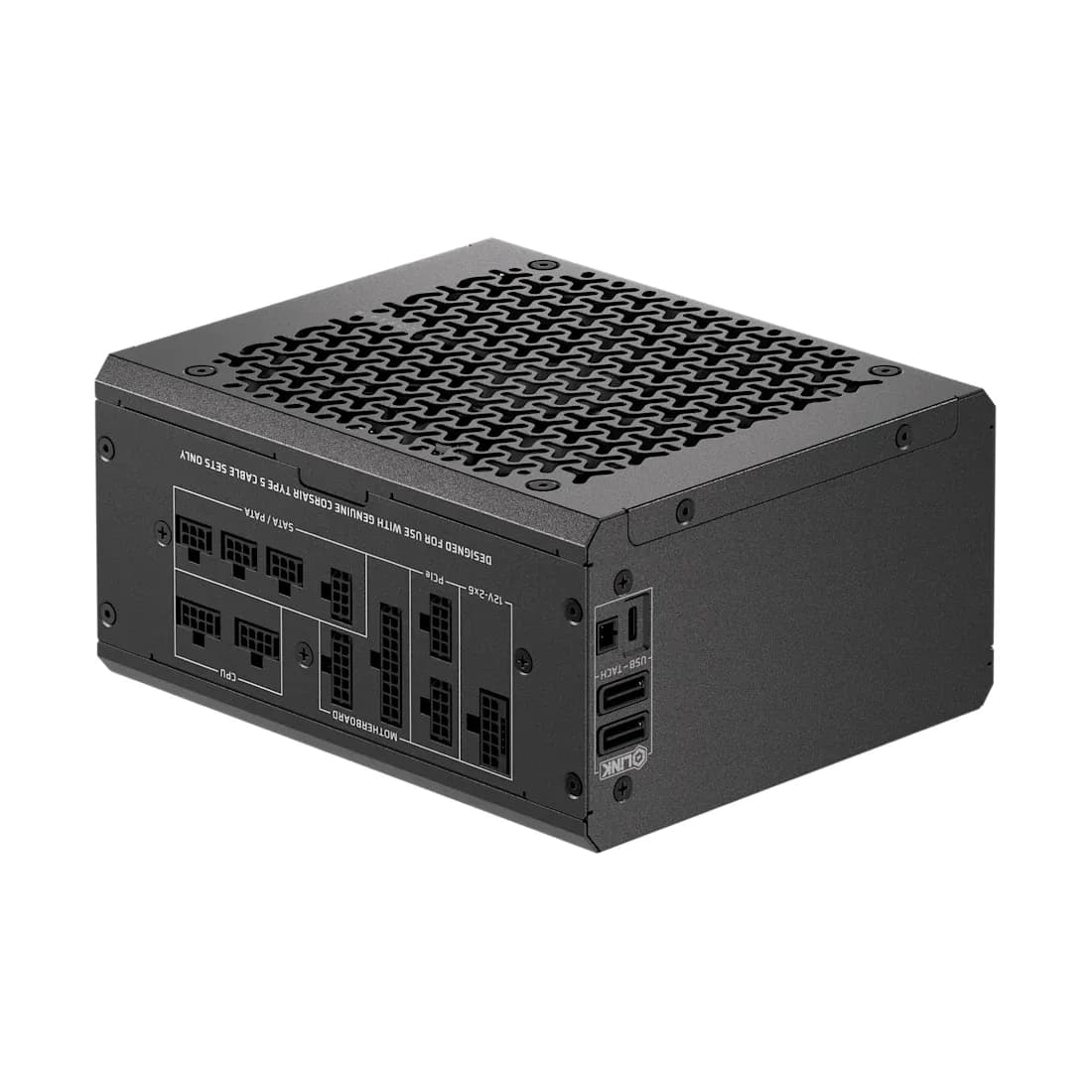 CORSAIR HX1000i SHIFT 1000W -virtalähde, 80 Plus Platinum