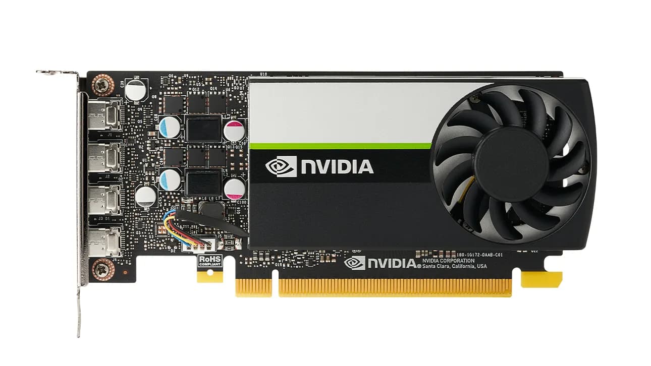 Dell NVIDIA T1000 4 Gt -näytönohjain