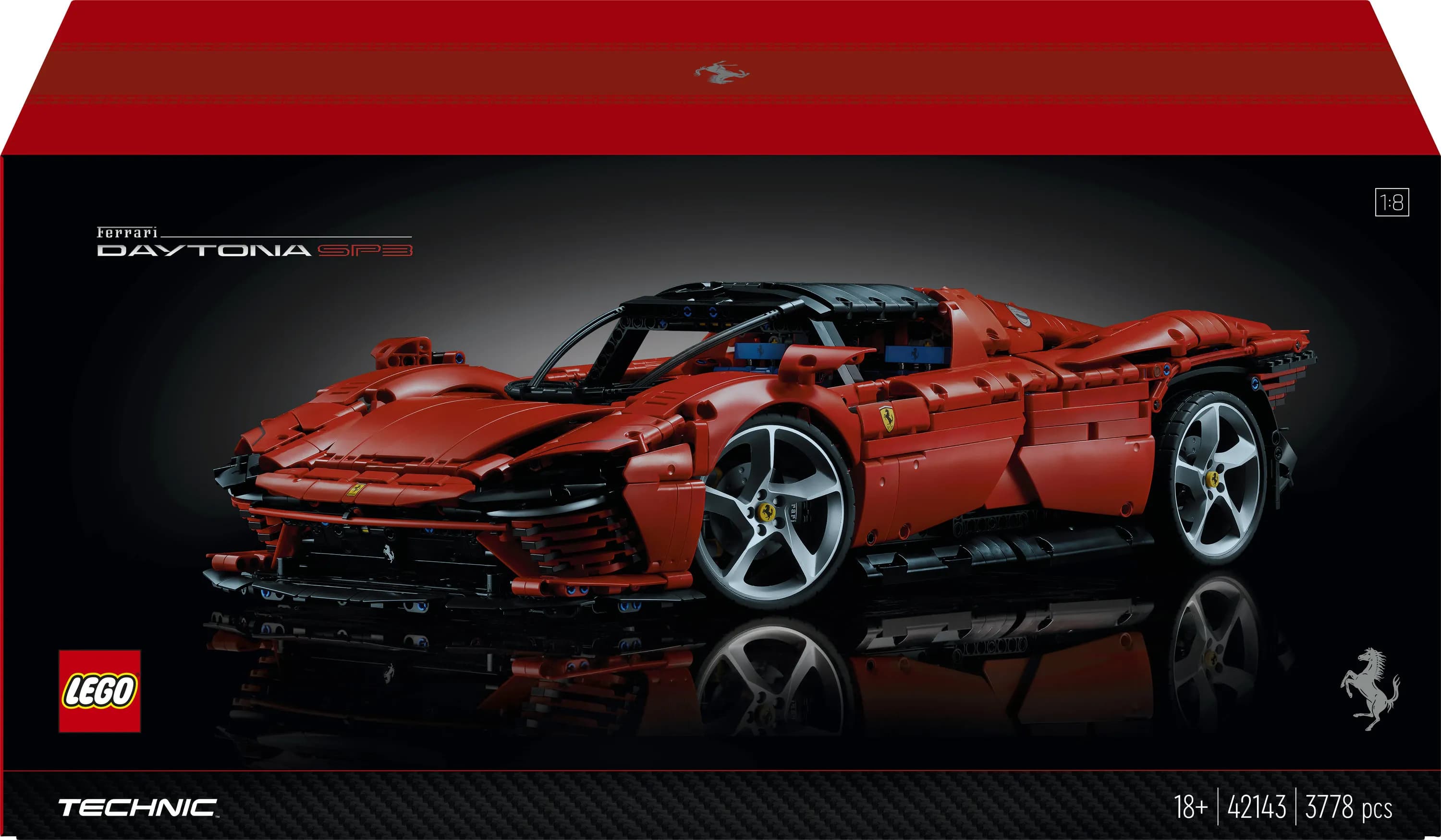LEGO Technic Ferrari Daytona SP3 42143