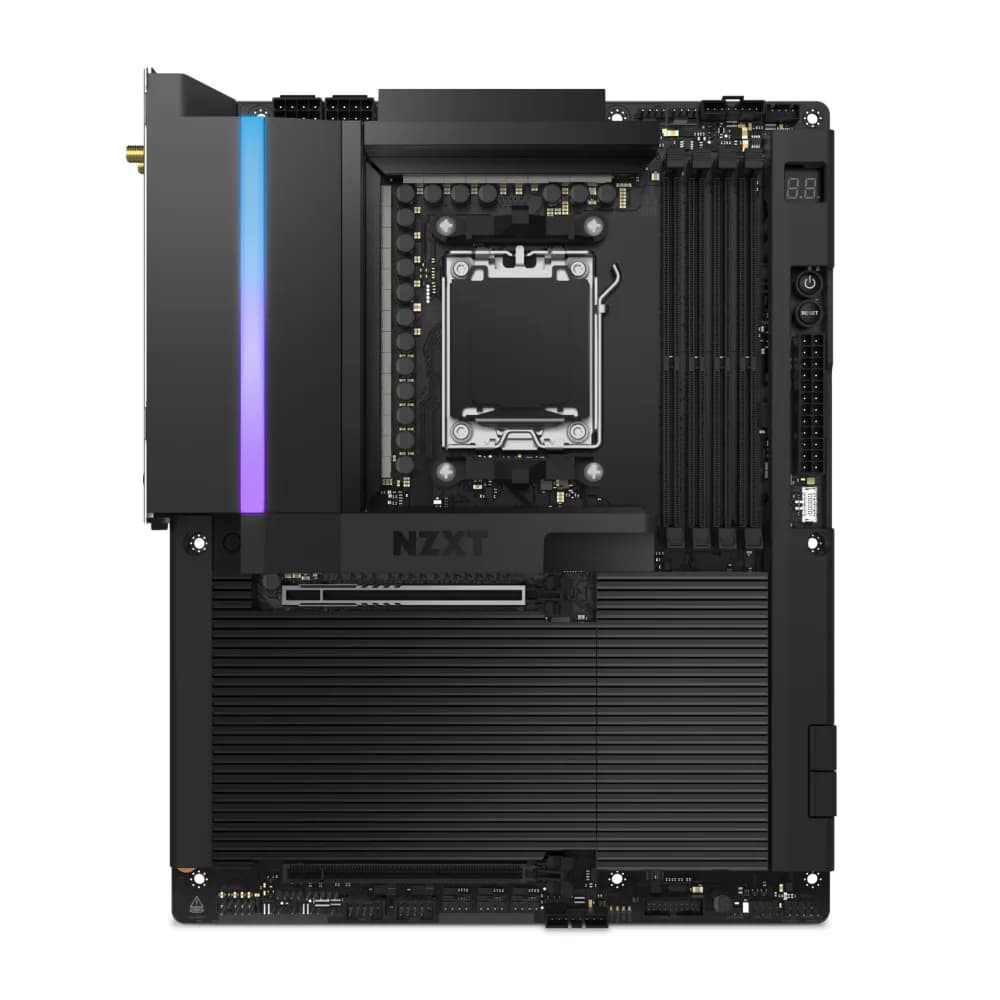 NZXT N9 X870E WiFi 7 AM5 ATX -emolevy
