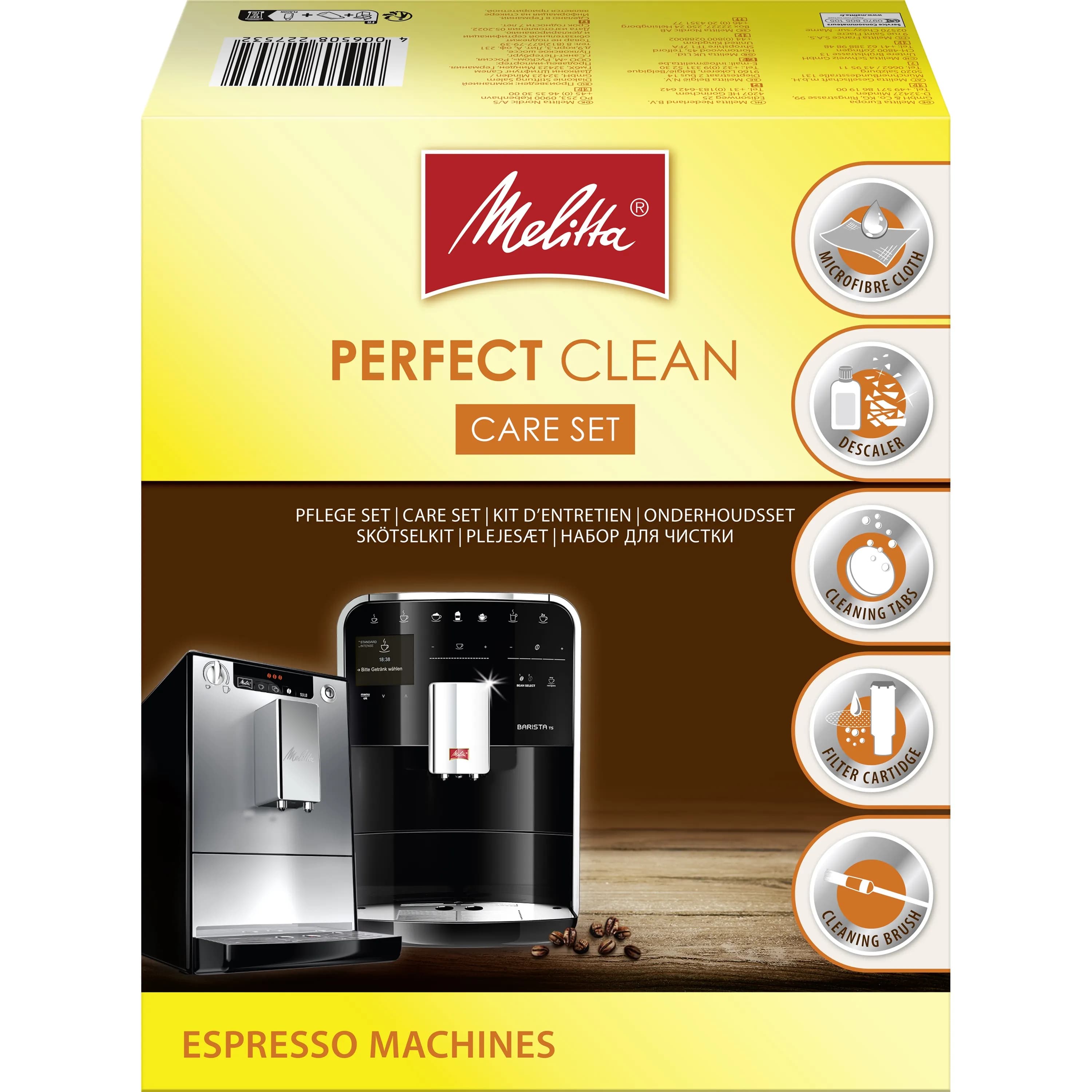 Melitta Espresso Perfekt Clean CareSet