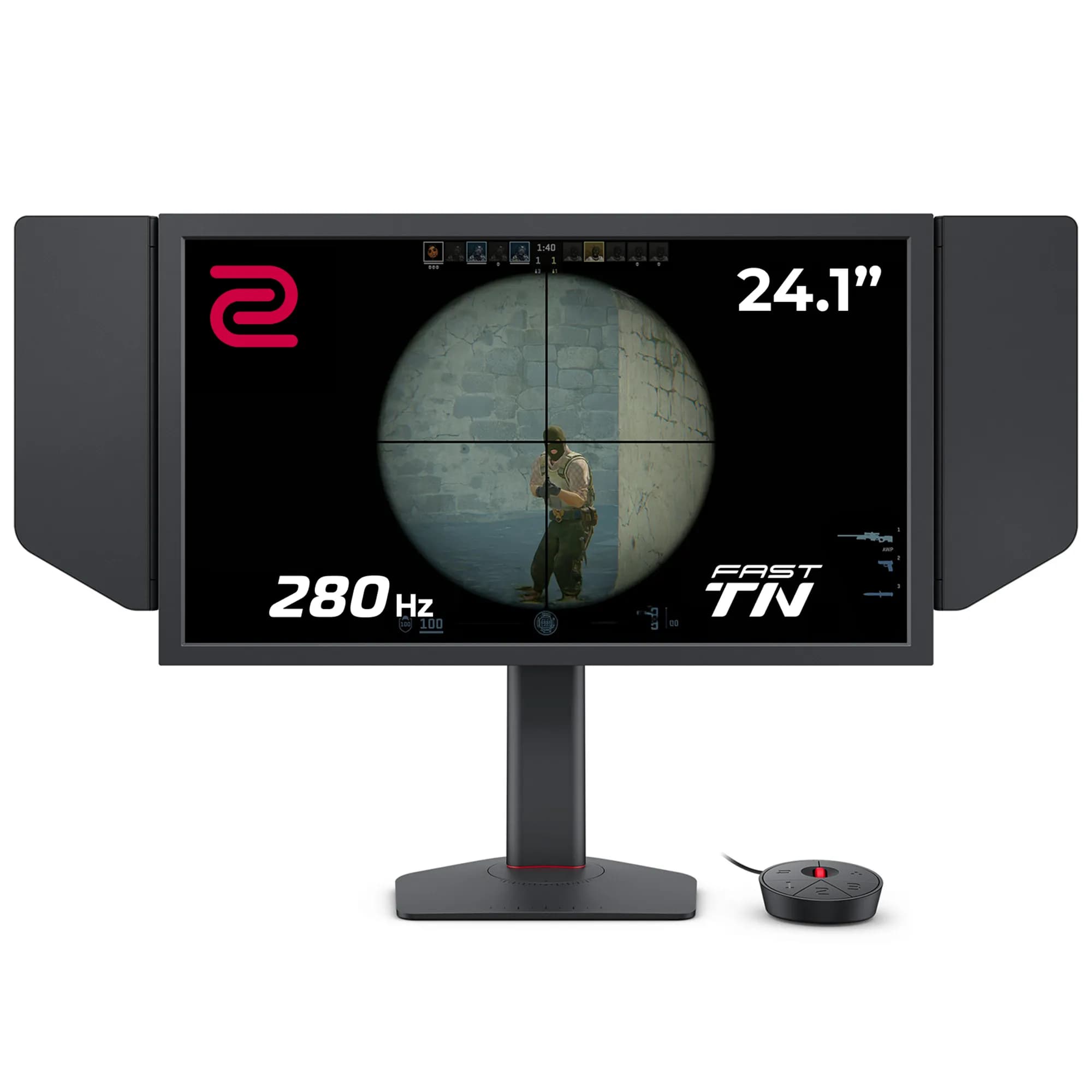 BENQ ZOWIE XL2540X+ 24.1"" Full HD, TN 280 Hz -pelinäyttö