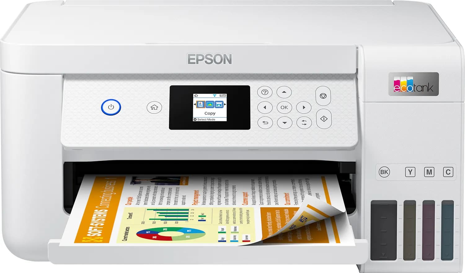 Epson Ecotank ET-2856 A4 -mustesuihkumonitoimilaite