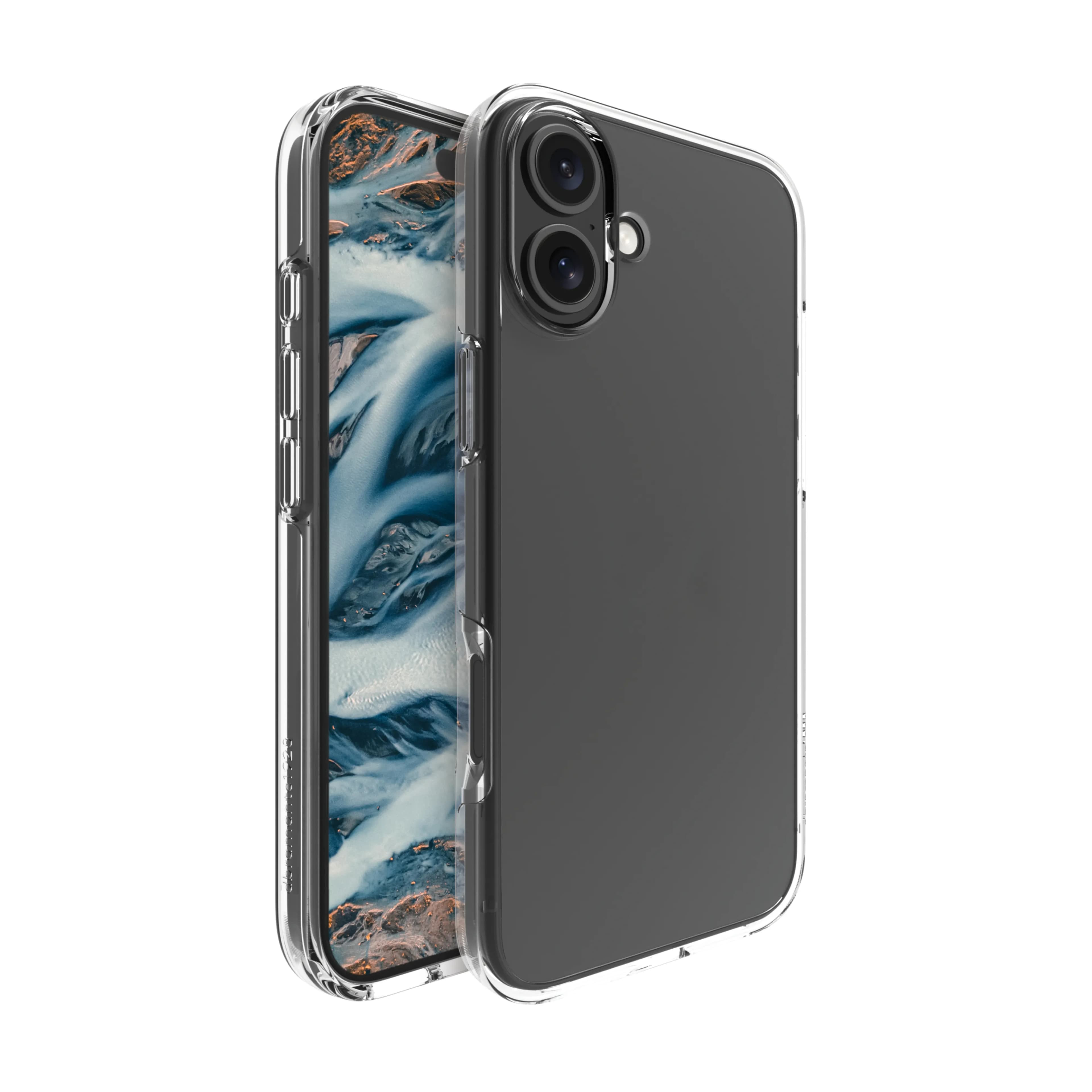 Dbramante1928 Iceland Pro, iPhone 16 Plus -suojakuori, Läpinäkyvä