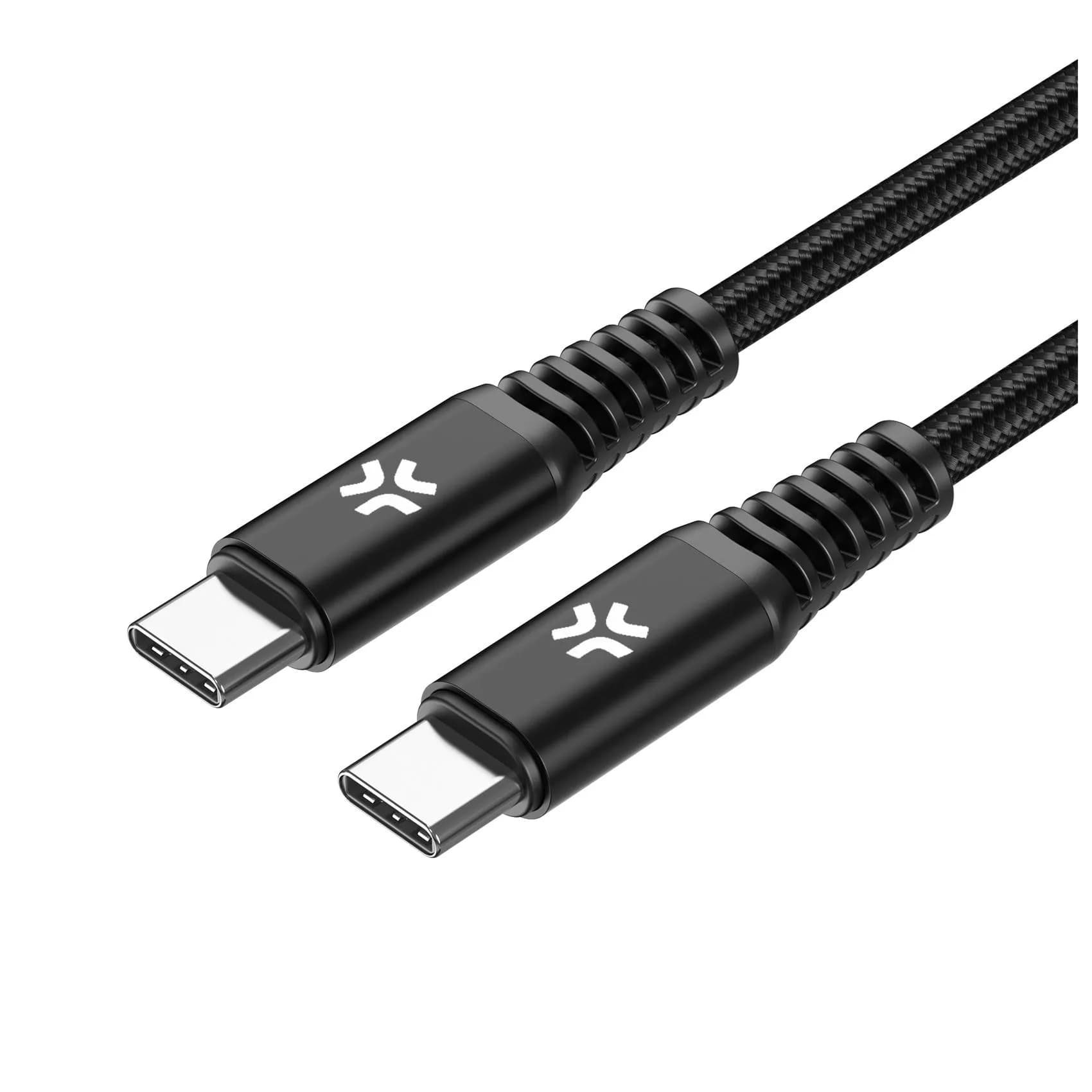 Celly USB-C -kaapeli, 100 W, 2 m, musta