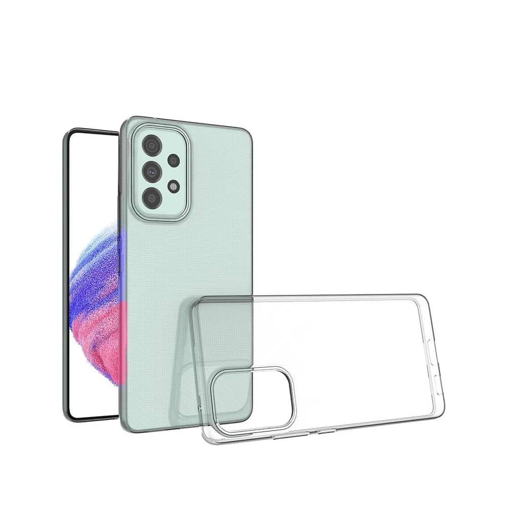 Insmat Crystal Cover, Galaxy A53 5G -suojakuori, Läpinäkyvä