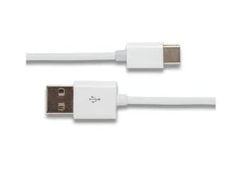 GRATEQ USB 3.1 USB-A – USB-C -kaapeli, 1,5 m, valkoinen
