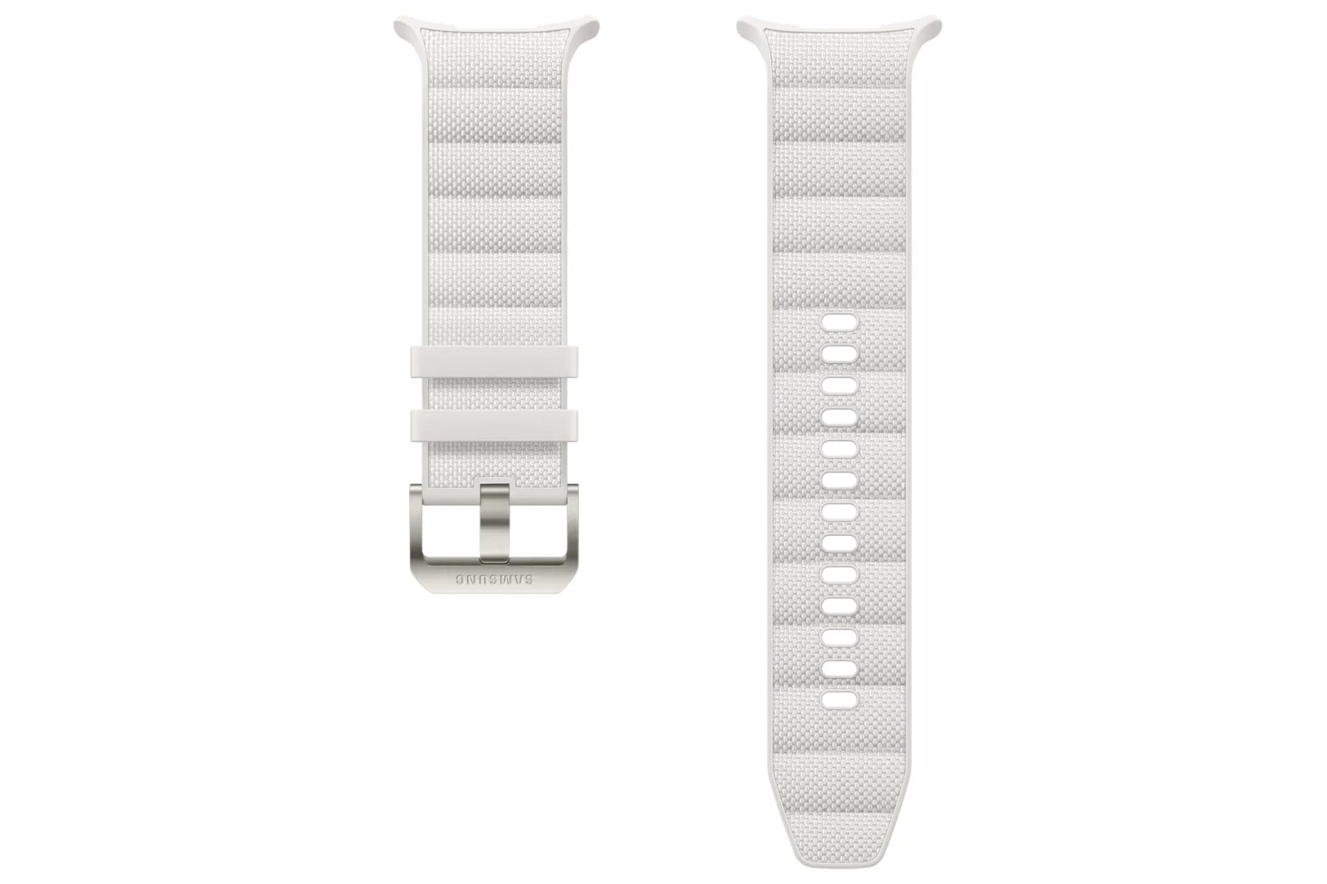Samsung Galaxy Peak Form -ranneke, Watch Ultra, valkoinen