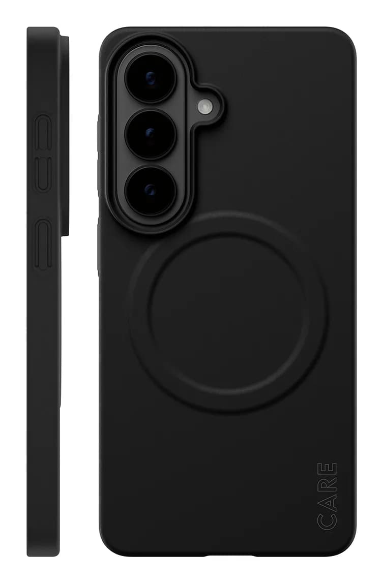 PanzerGlass CARE SL1M, Galaxy S26 -suojakuori, musta