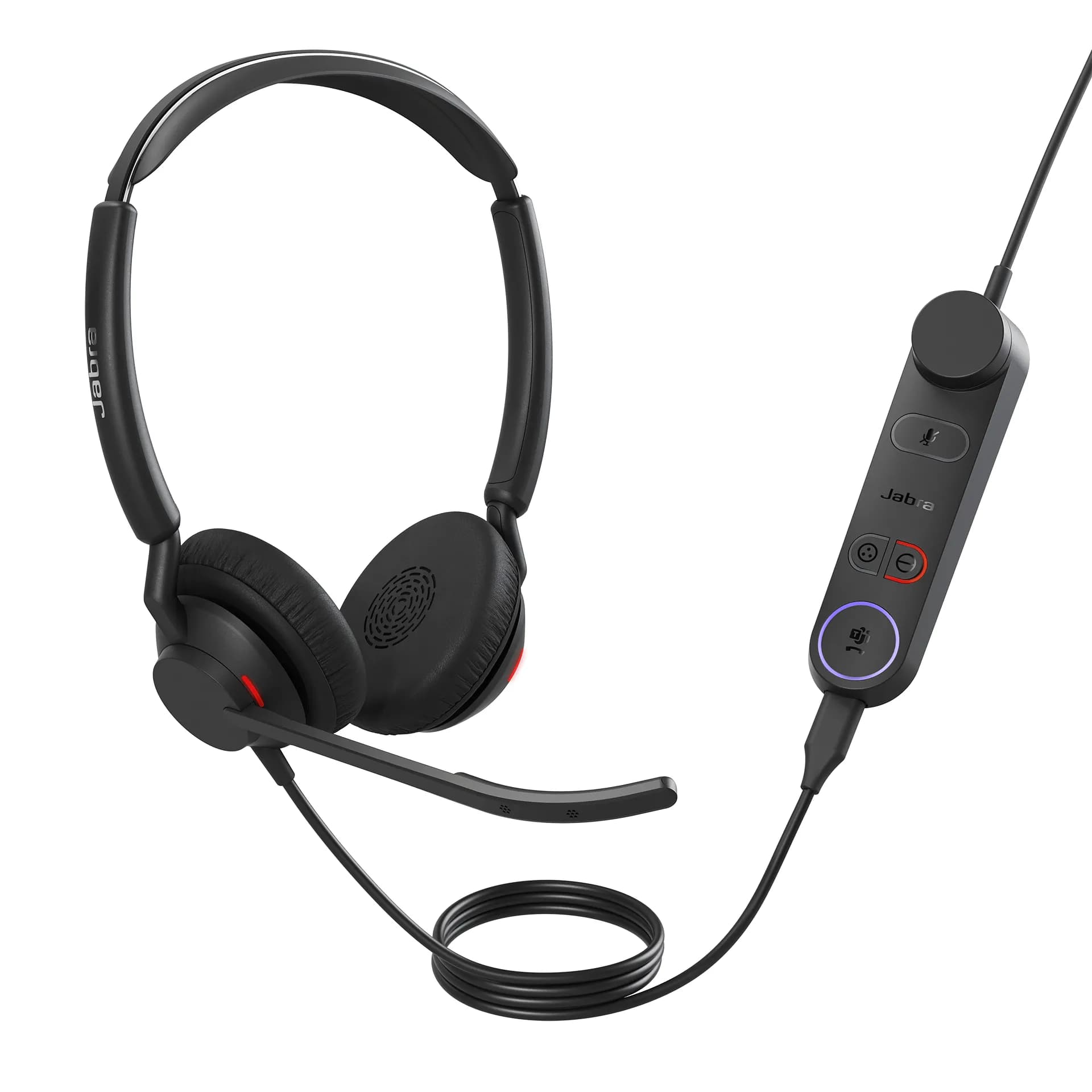 Jabra Engage 50 II USB-C -stereokuulokemikrofoni, musta