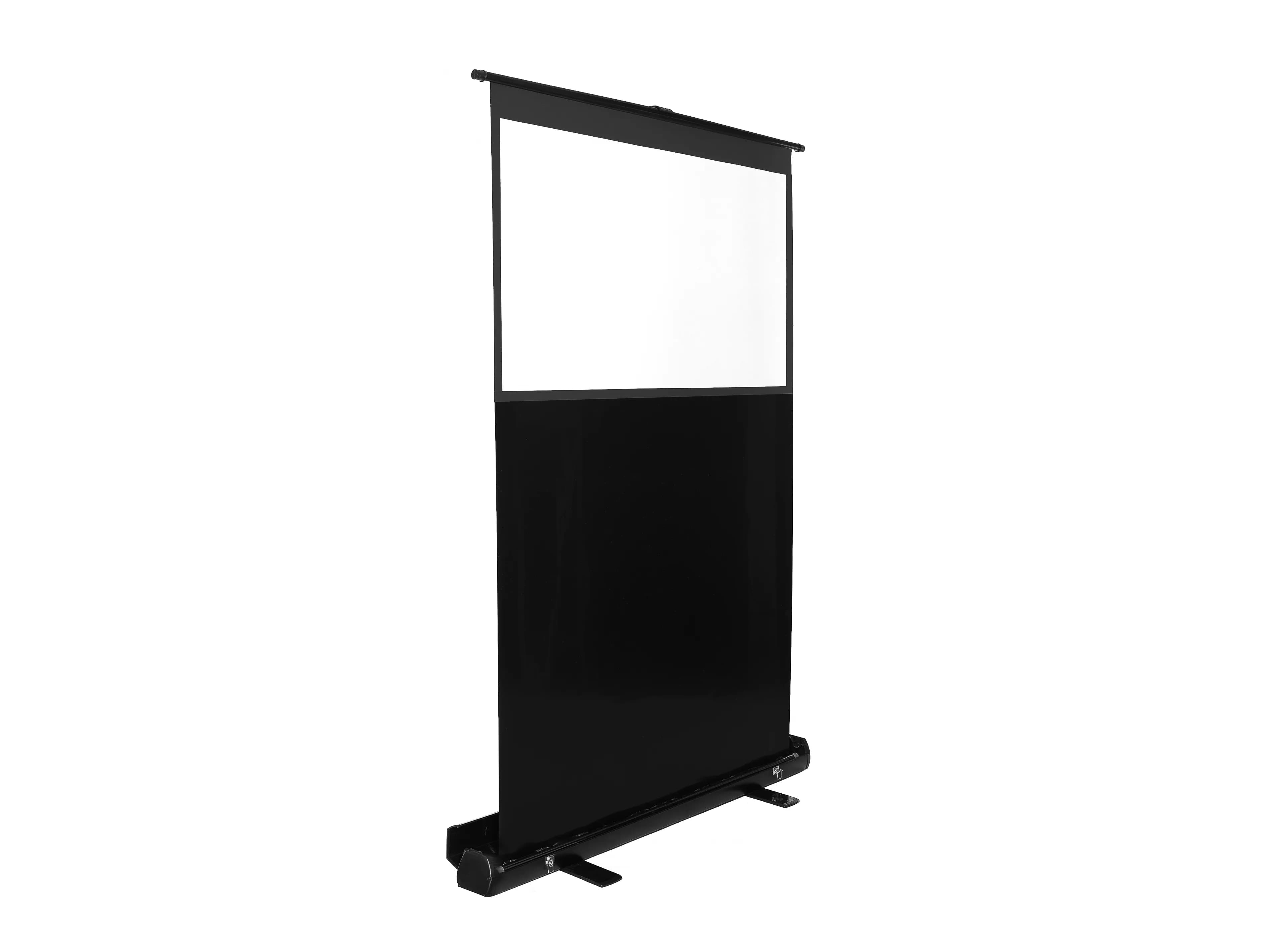 Multibrackets M Portable Projection Screen Deluxe - Heijastusnäyttö - 67 tuuma (170 cm) - 1:1 - Matte White - musta