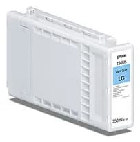 Epson T56U5 C13T56U500-mustekasetti, 350 ml, vaaleansyaani