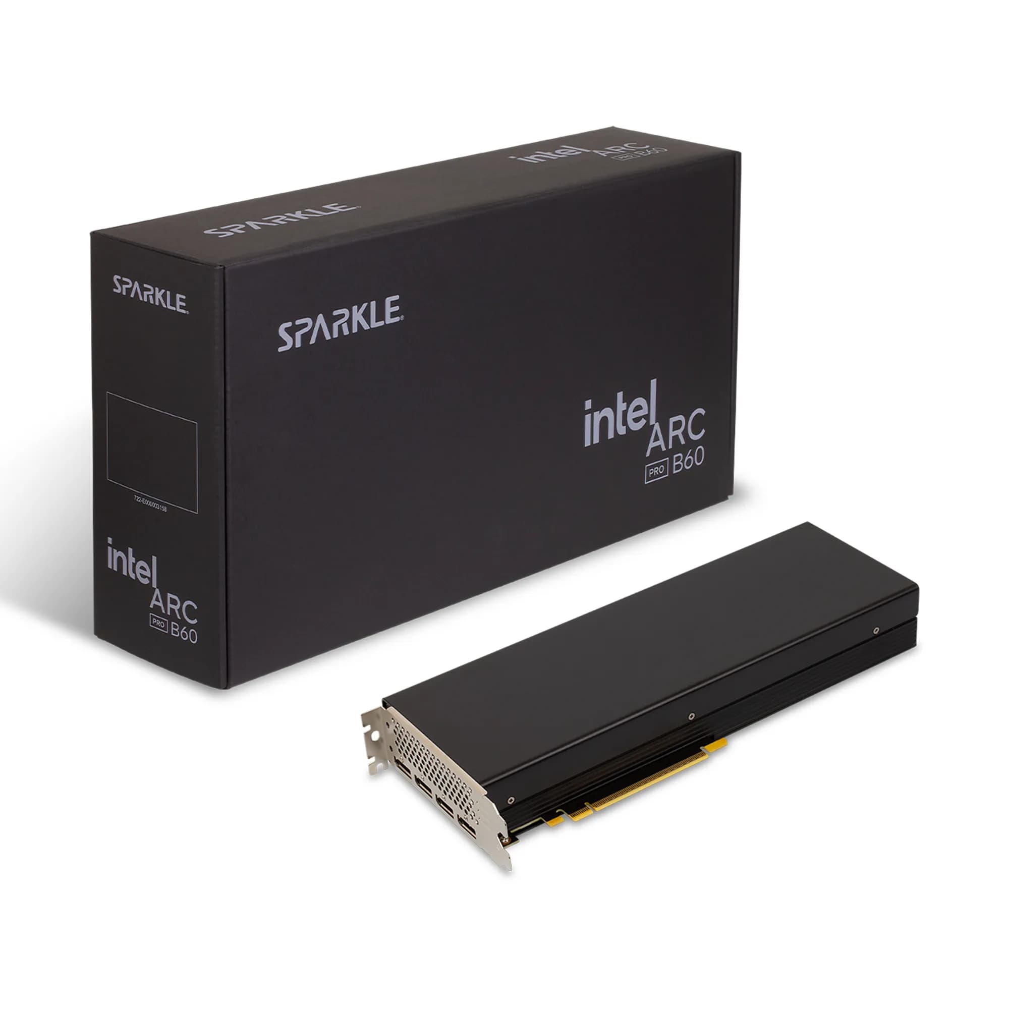 Sparkle Intel Arc Pro B60 Passive 24 Gt -näytönohjain