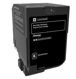 Lexmark CS720/CS725 -laservärikasetti, musta
