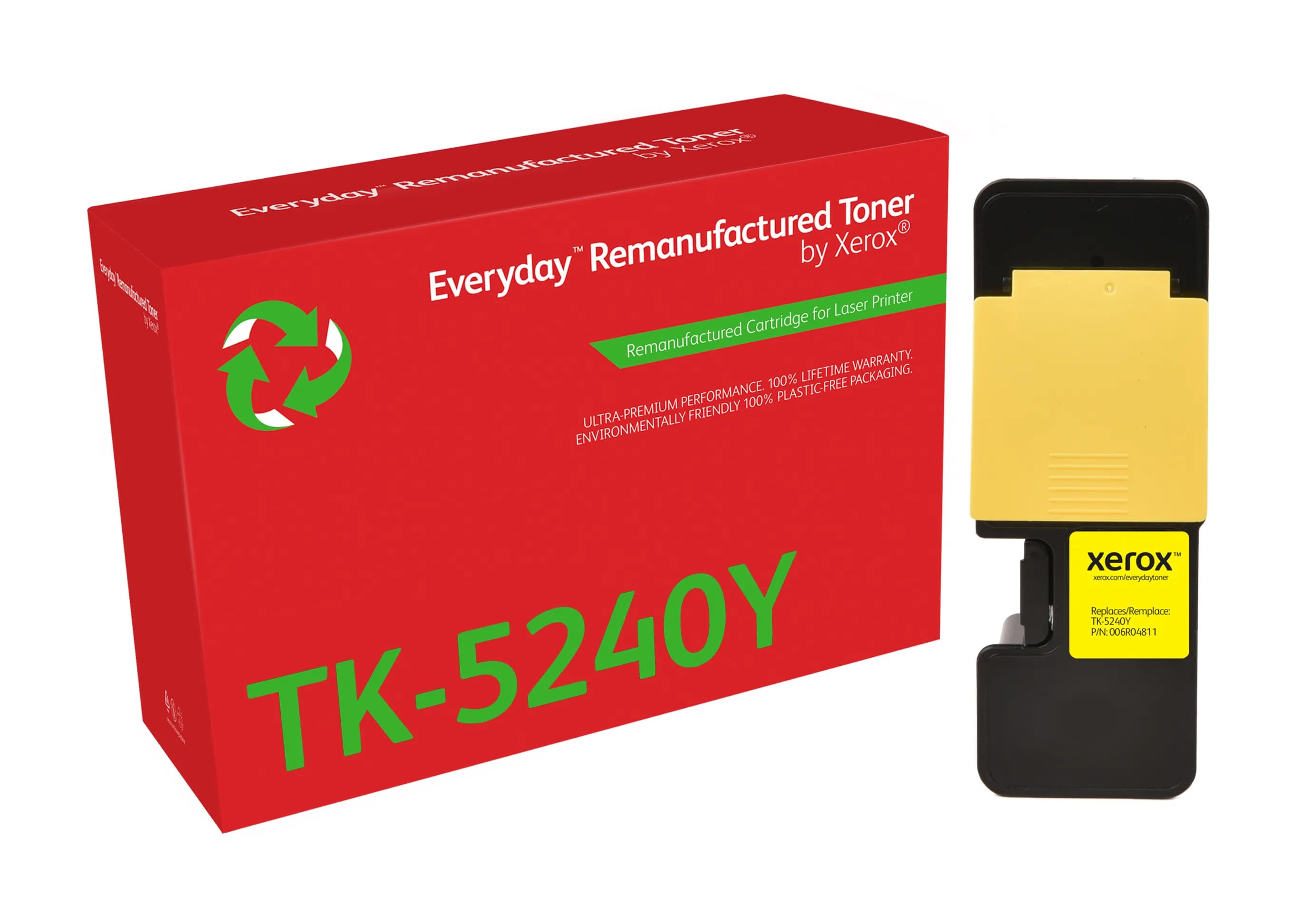 Xerox Everyday Remanufactured -laservärikasetti, keltainen
