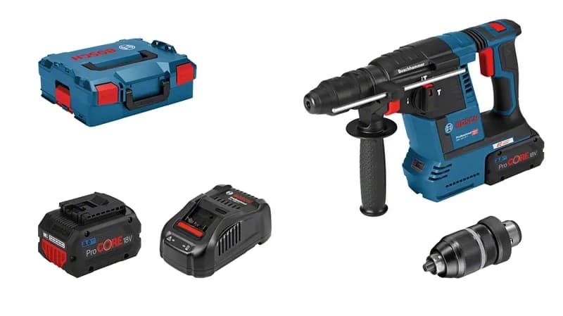 Bosch GBH 18V-26 F Professional -akkuporavasara