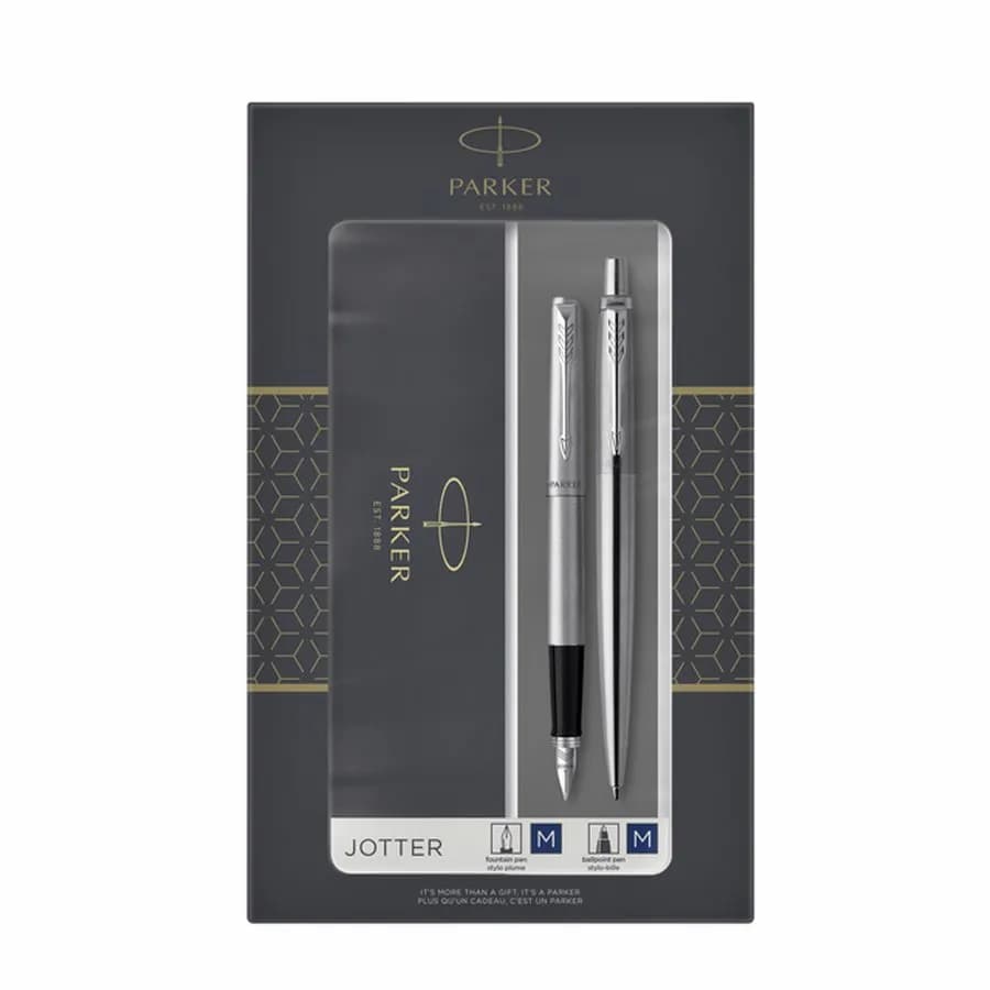 Parker Duoset Jotter - kuulakärkikynä ja täytekynä