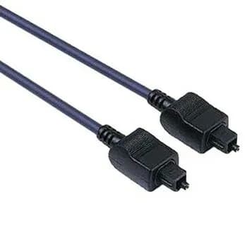 Hama ODT TOSLINK -kaapeli, 5 m, musta