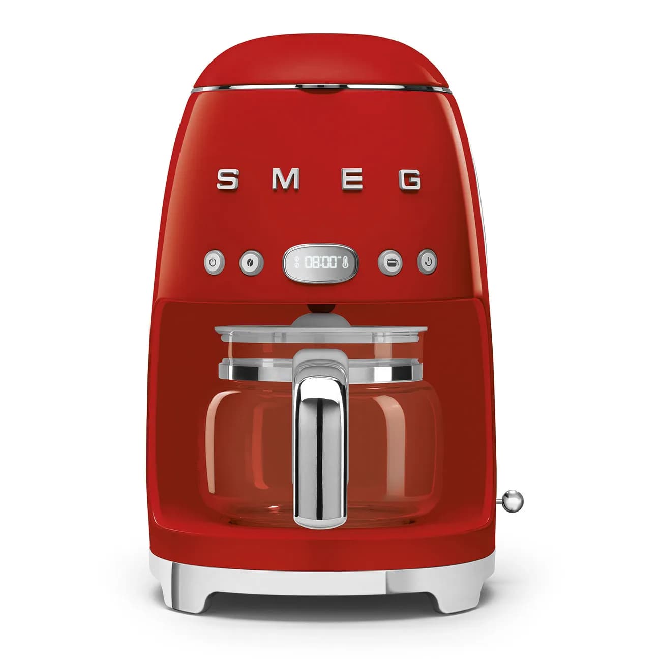 Smeg DCF02RDEU 10 kupin -kahvinkeitin, punainen