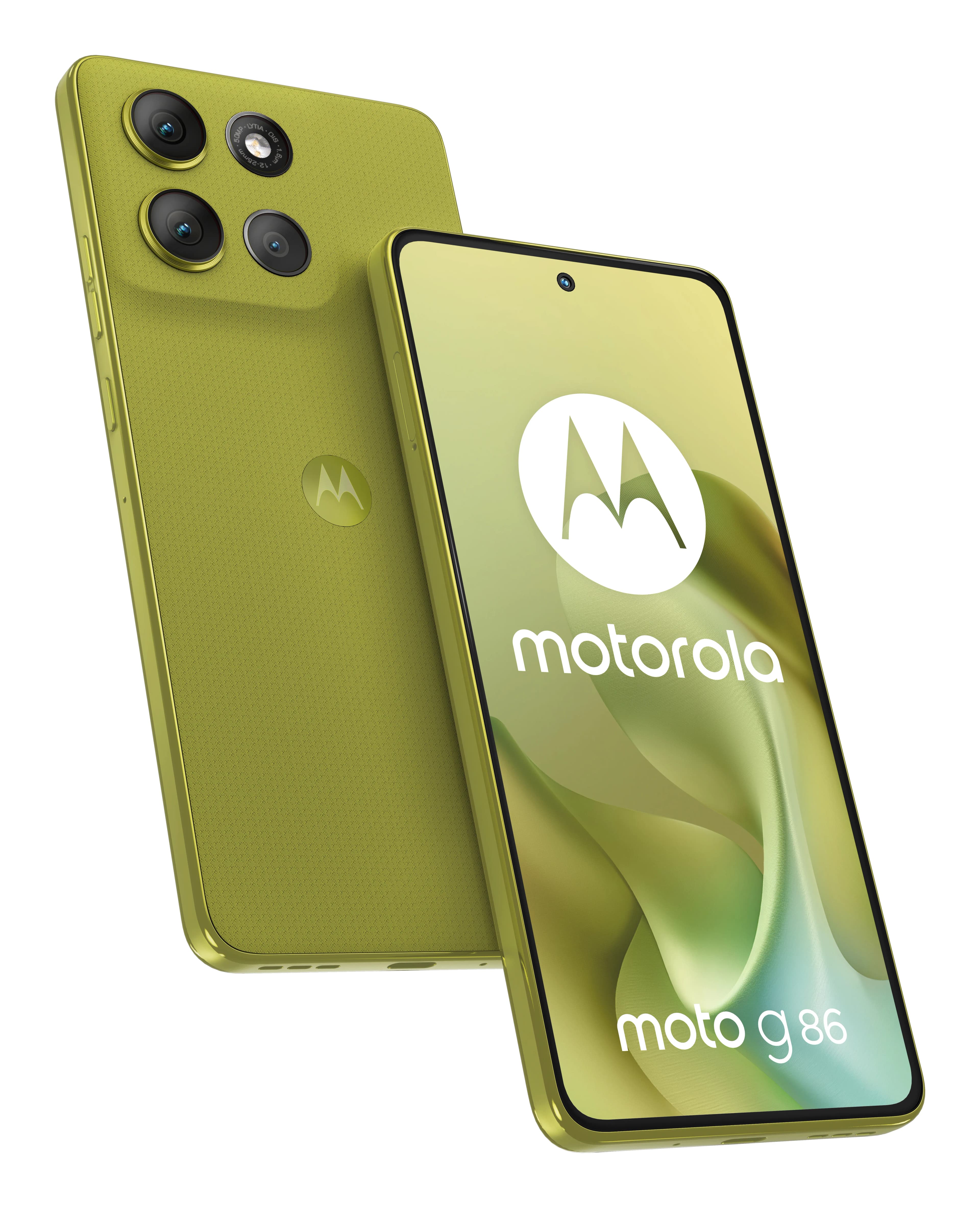 Motorola PB7L0088SE 8/256 Gt -puhelin, vihreä