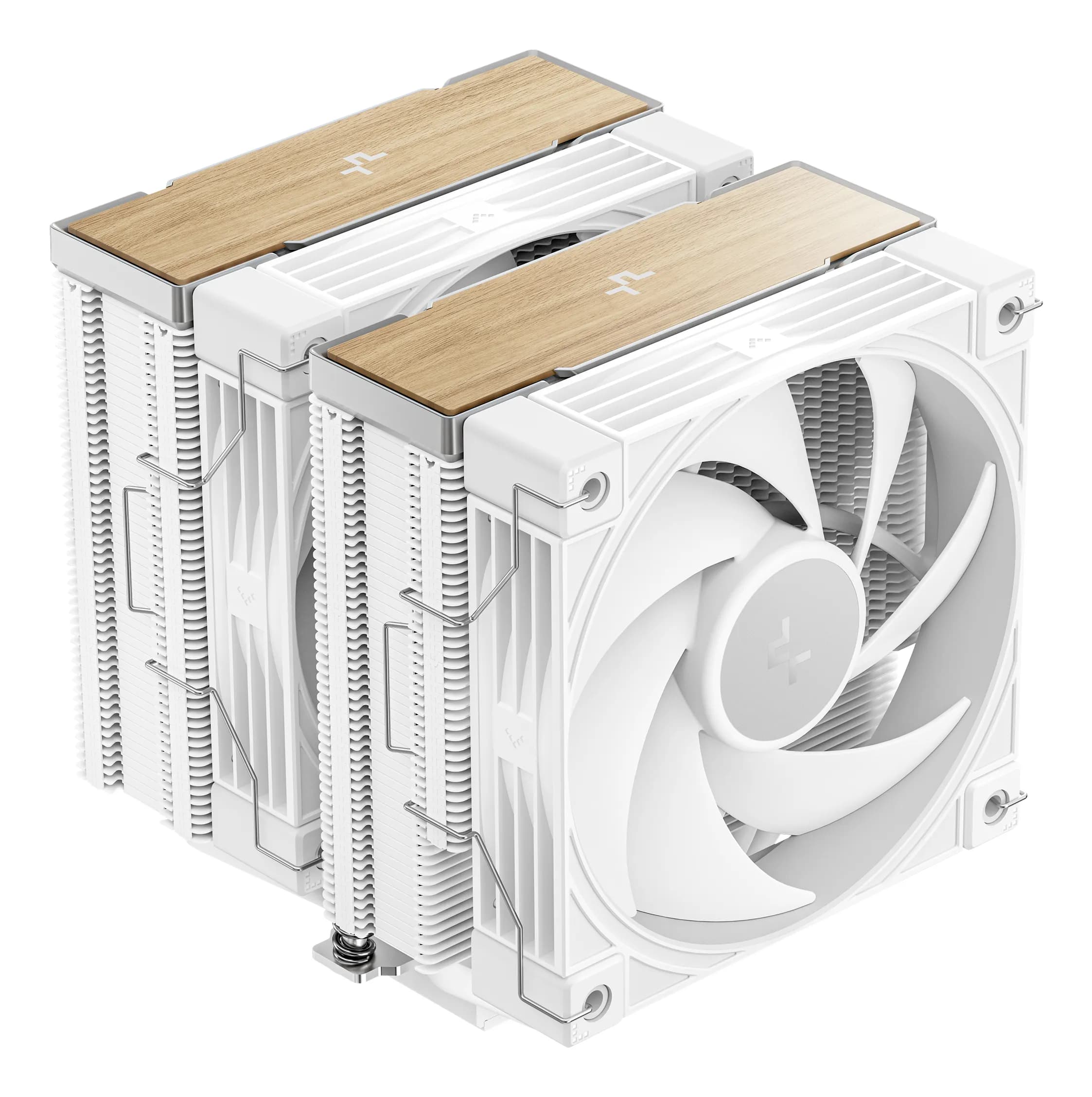 DeepCool AK620 G2, 2x120 mm -prosessorijäähdytin, valkoinen