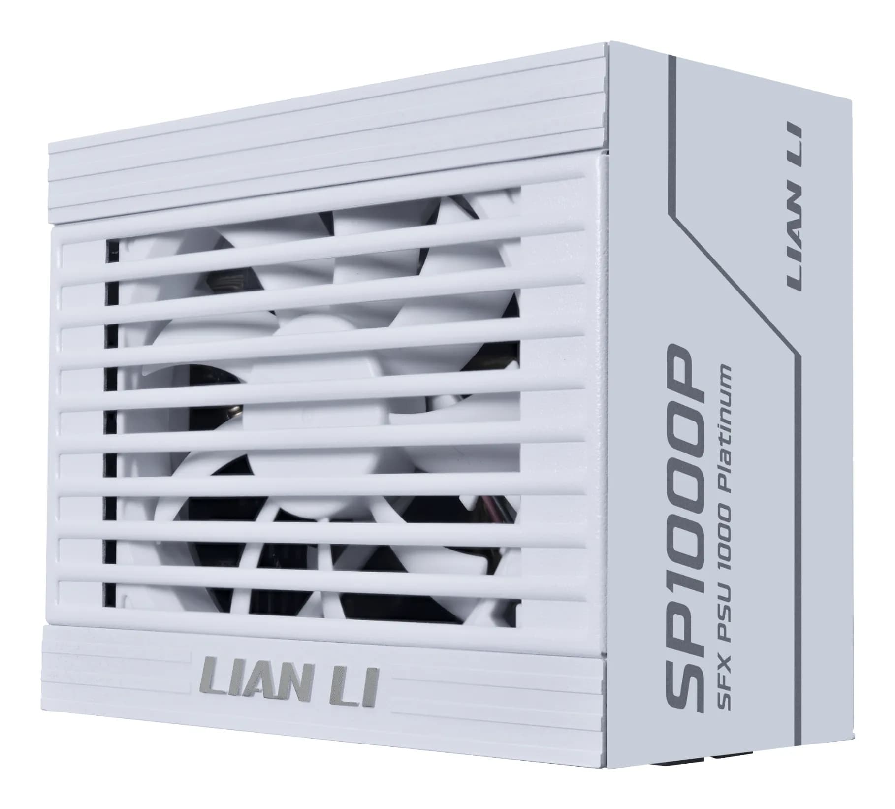 LIAN LI SP1000P White 1000W -virtalähde, valkoinen, 80 Plus Platinum